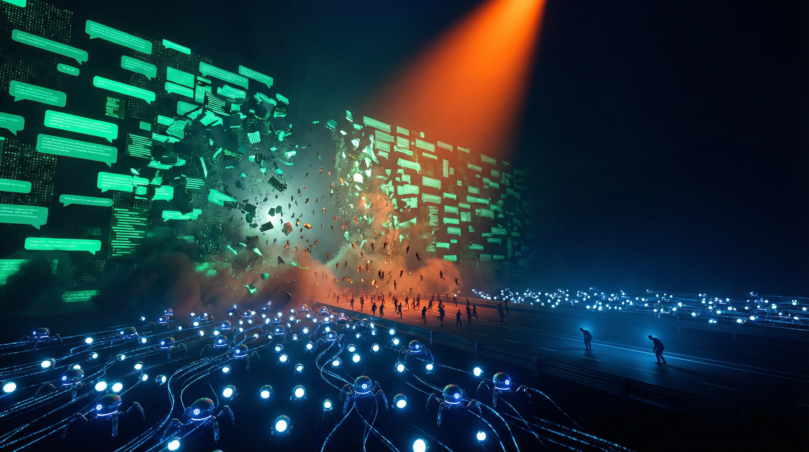 Why 1.5 Million Users Just Deleted ChatGPT (And The Terrifying Rise of AI Bots)