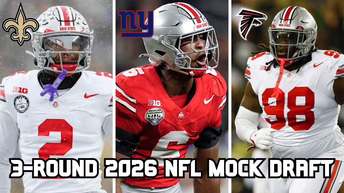 Post Combine 3-Round Mock Draft