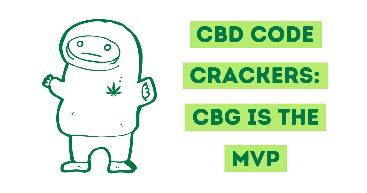 Cannabinoid Code Crackers: