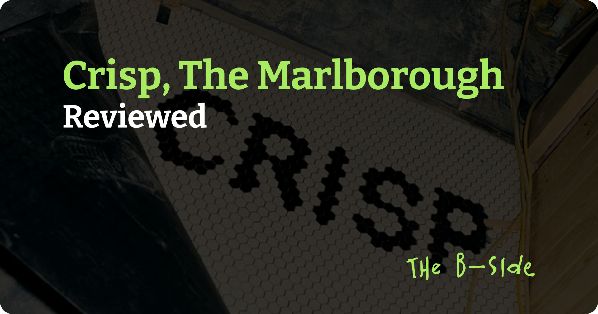 Crisp at The Marlborough, Mayfair: Great pizza but for God's sake, release that damn booking system –  Review