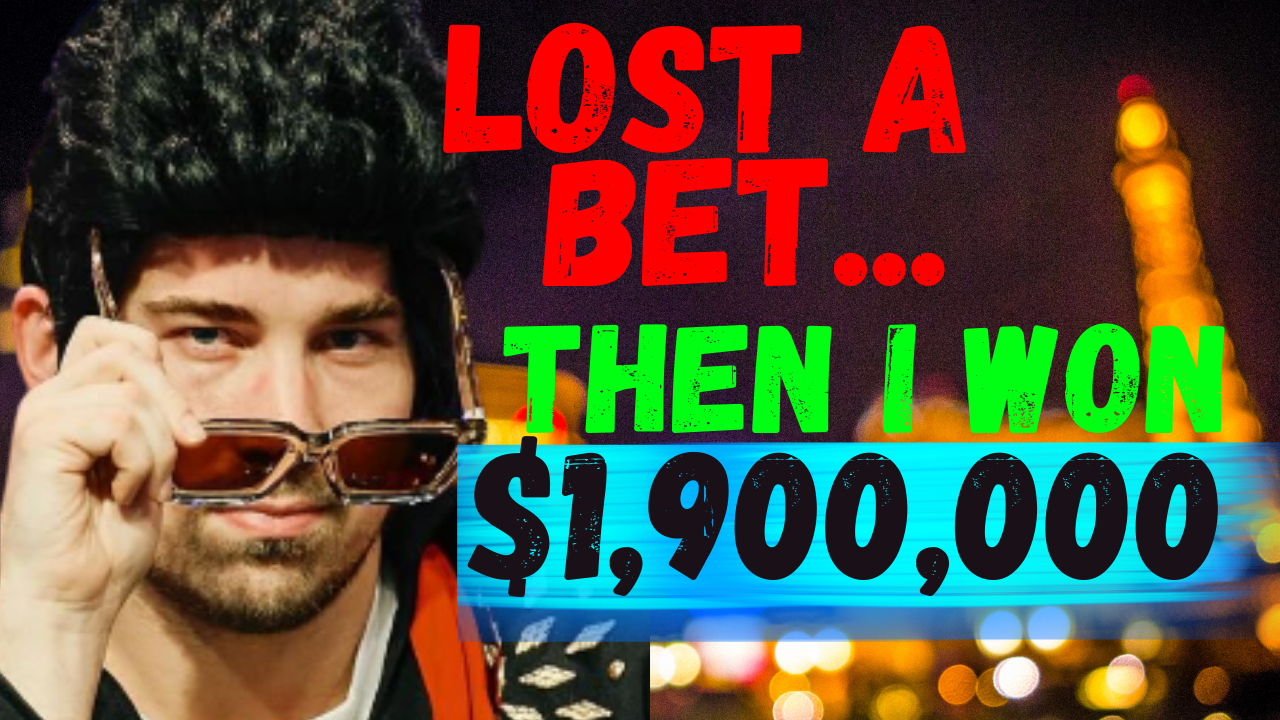 He wore an Elvis costume to the Main Event. Then won $1.9M.