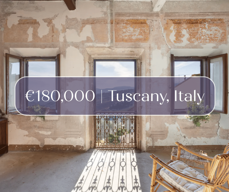 A Hidden Tuscan Retreat with Views of San Gimignano