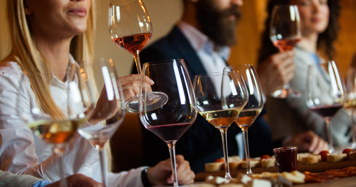 ‘tis the season to send wine back with confidence 😌