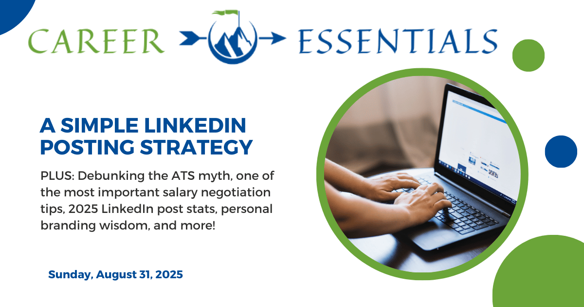 A Simple LinkedIn Posting Strategy