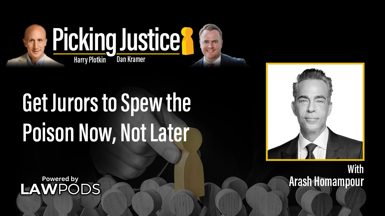 Episode 7 with Arash Homampour