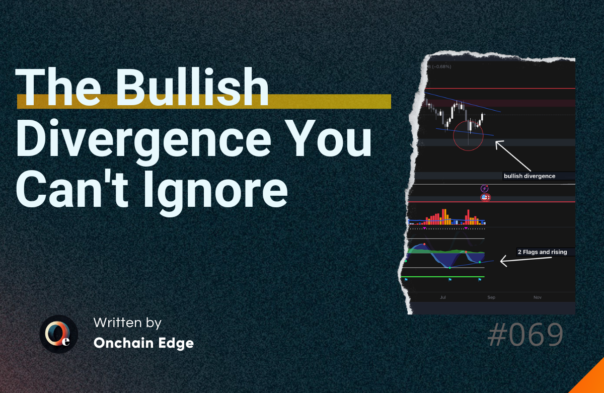 #069 - The Bullish Divergence You Can't Ignore (and what it means for you)