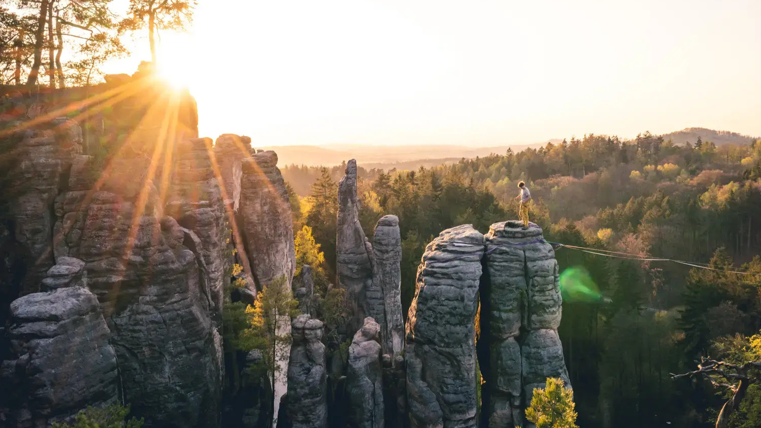 5 reasons why you should climb in the Bohemian Paradise