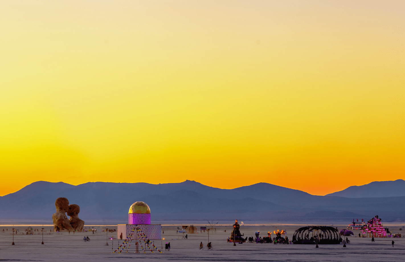 Burning Man Gigapixel Panorama