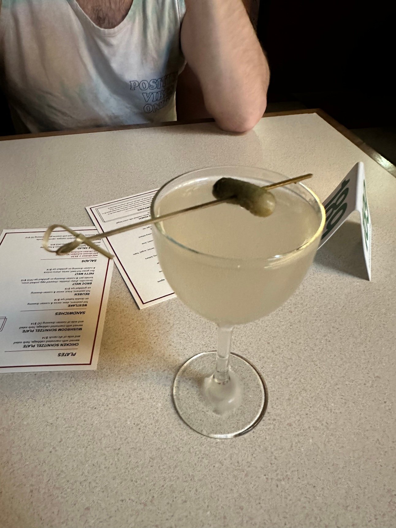 Friendship & pickle 🥒 lemonade