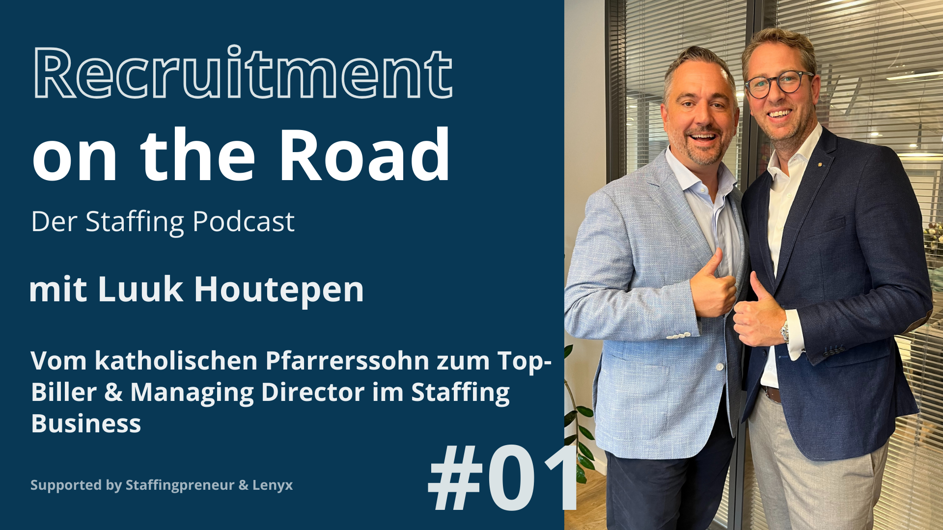 Podcast #1 Luuk Houtepen | Managing Director Business Development, SOLCOM GmbH