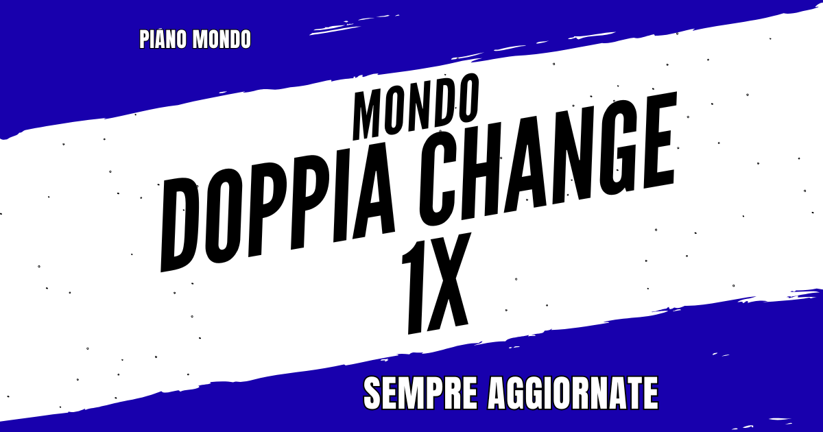 💎 DOPPIA CHANCE 1X - PREMIUM