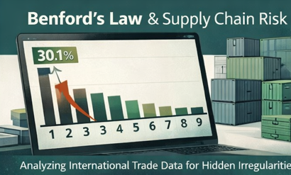 Benford’s Law and Supply Chain Risk: A New Lens for International Trade Data