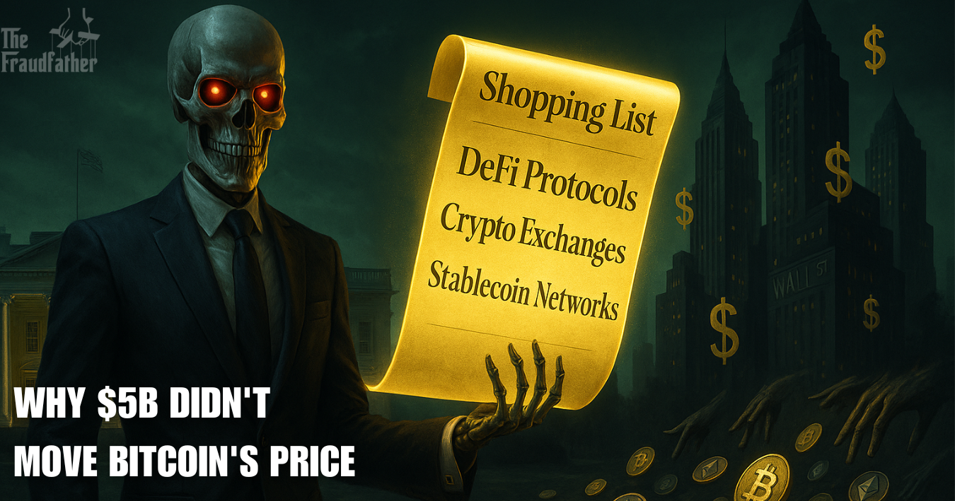 Why $5B Didn't Move Bitcoin's Price