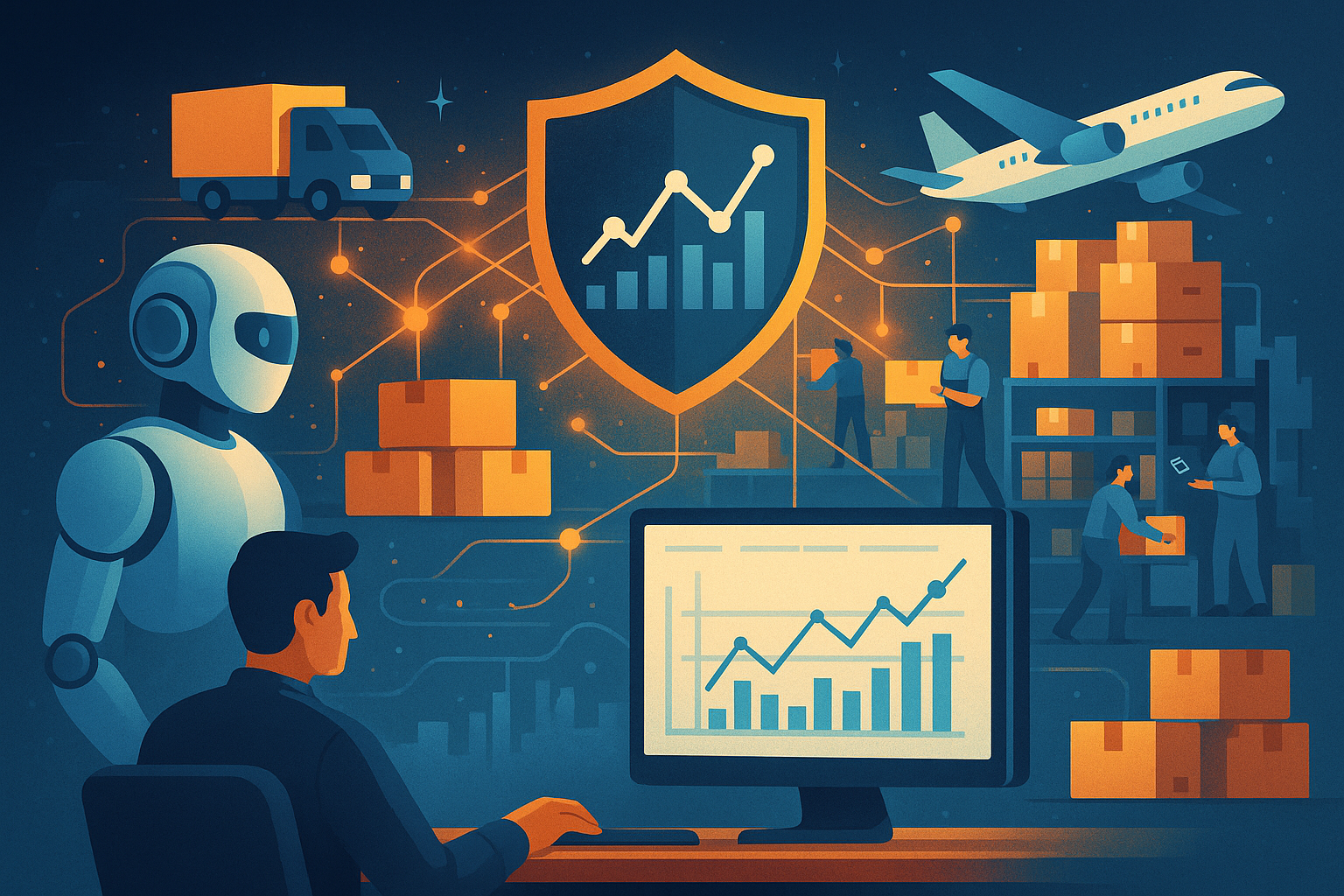 Forecasting Without Friction: AI’s Role in Smarter Inventory Flow