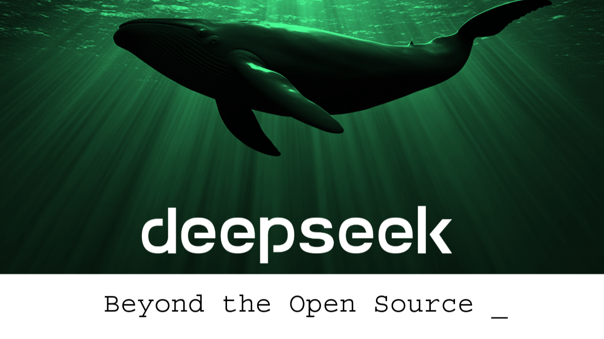 02. DeepSeek - Beyond the Open Source!