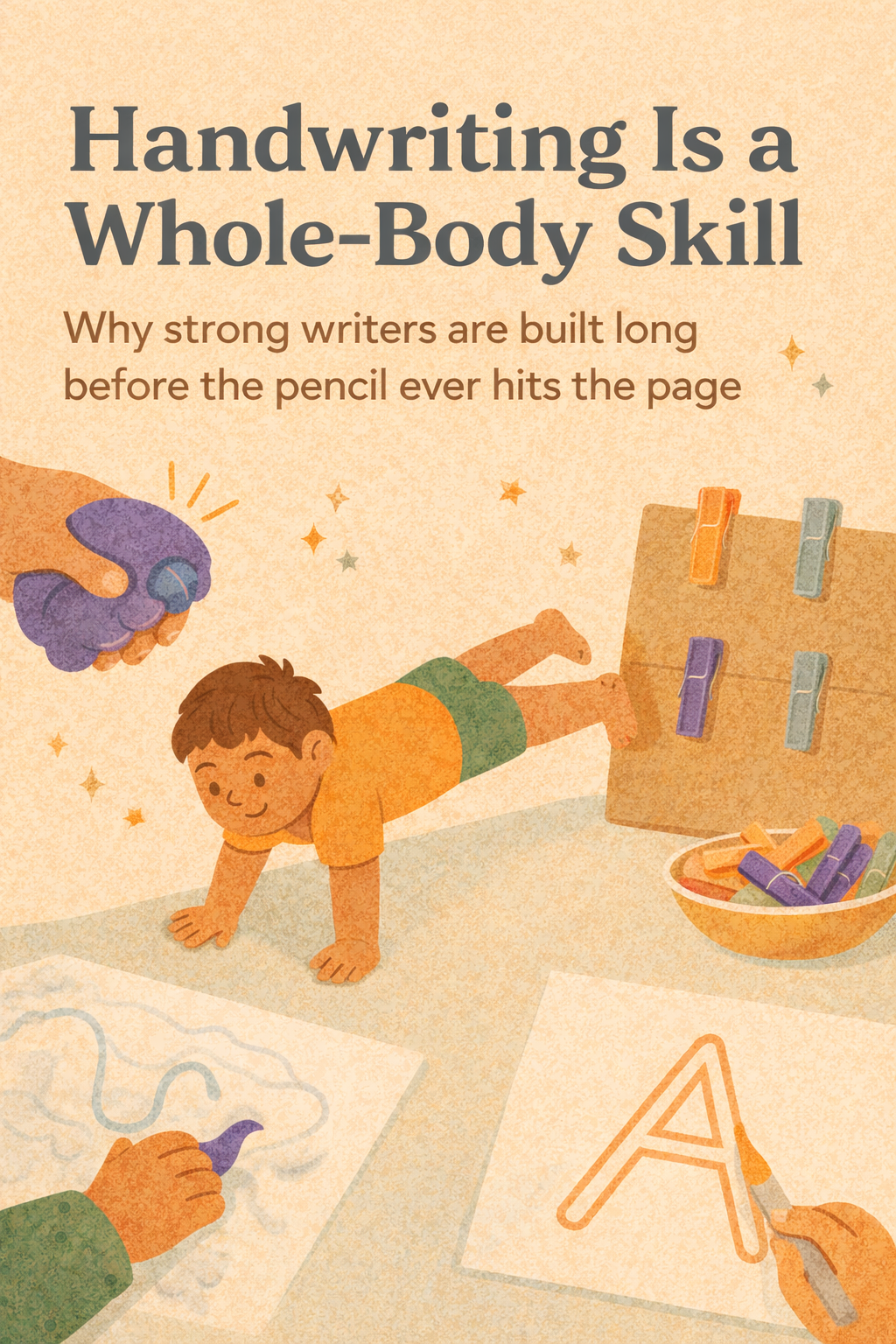 Handwriting Is a Whole-Body Skill
