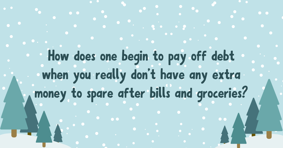 The Truth About Paying Off Debt When You Are Broke