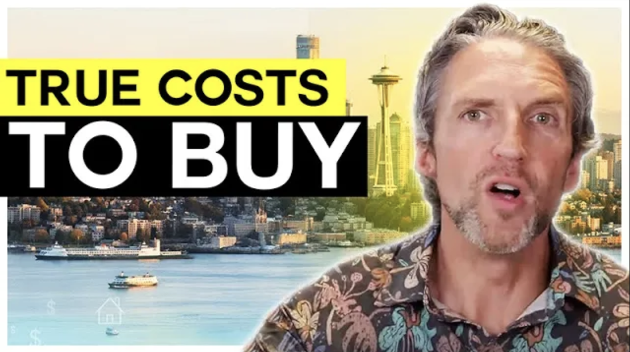 How Much Does it Cost to Buy a Home in Washington State? 