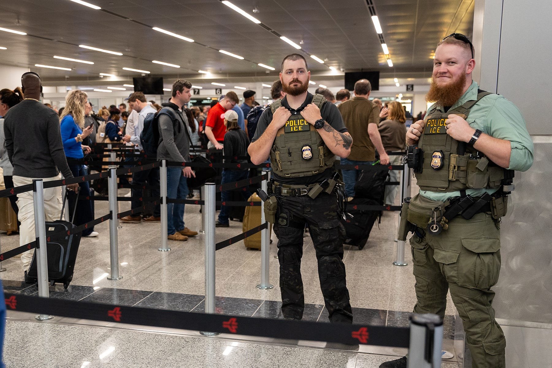 Airports descend into CHAOS