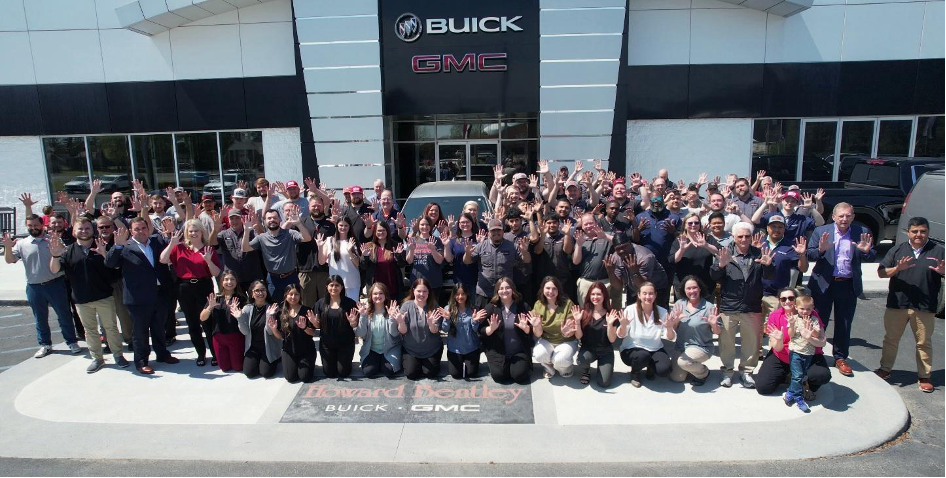 Howard Bentley Buick GMC Earns General Motors Dealer of the Year Award for the 10th Consecutive Year