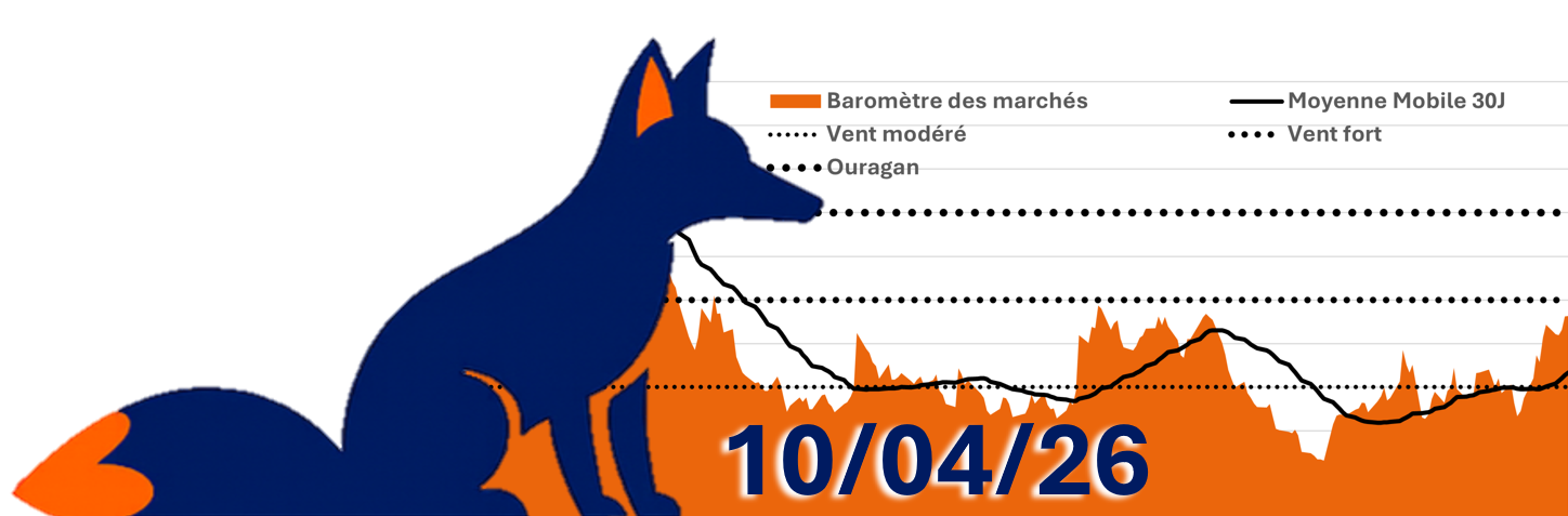 Baromètre du 10 avril 2026