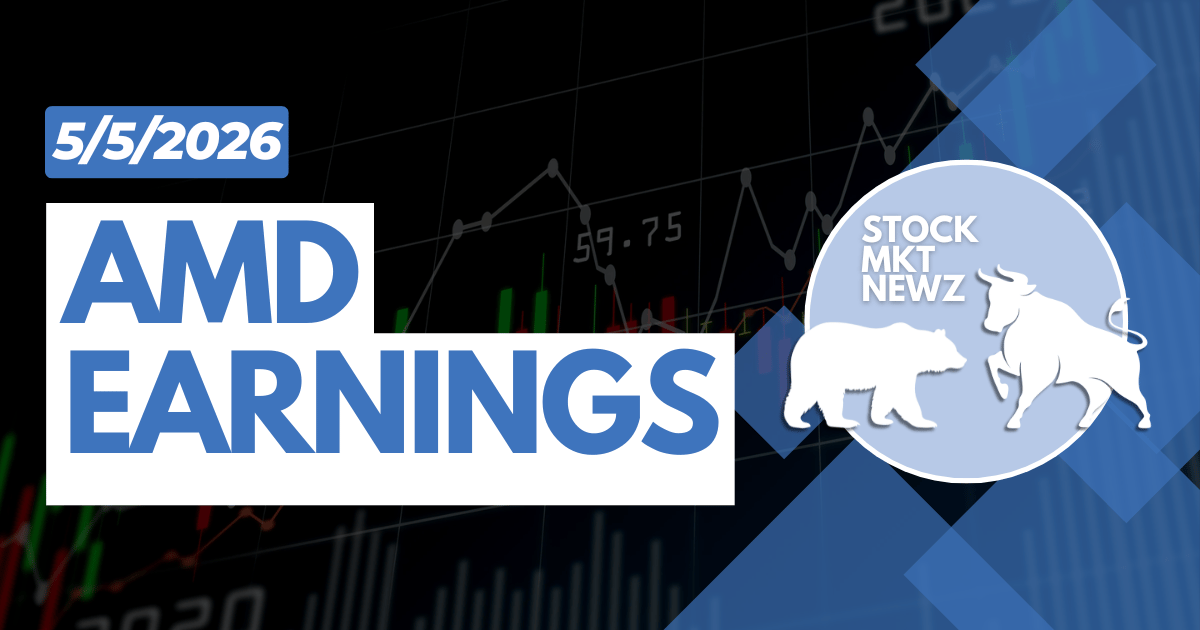 AMD EARNINGS