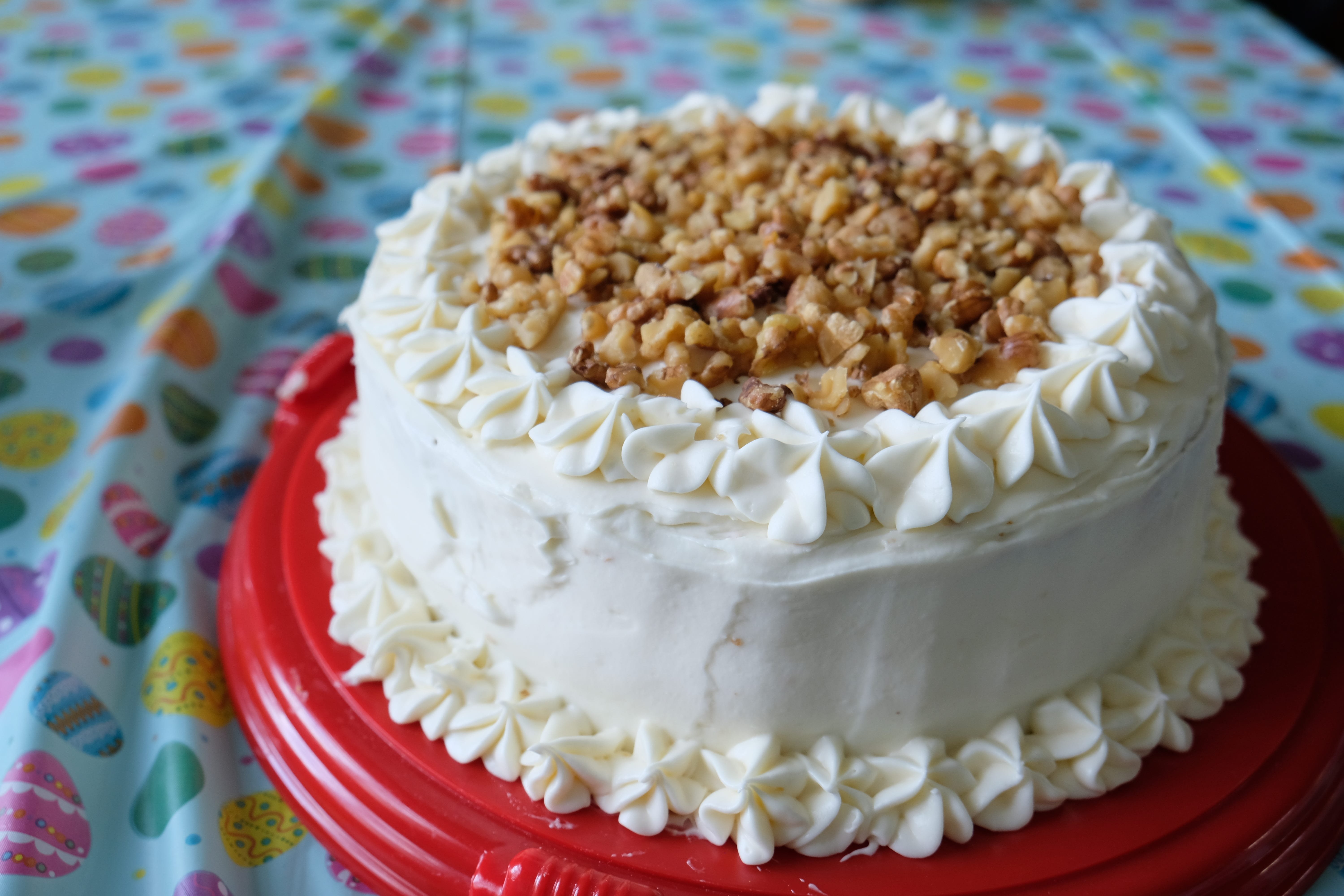 My Grandpa Is Dying, So I Baked Him a Carrot Cake