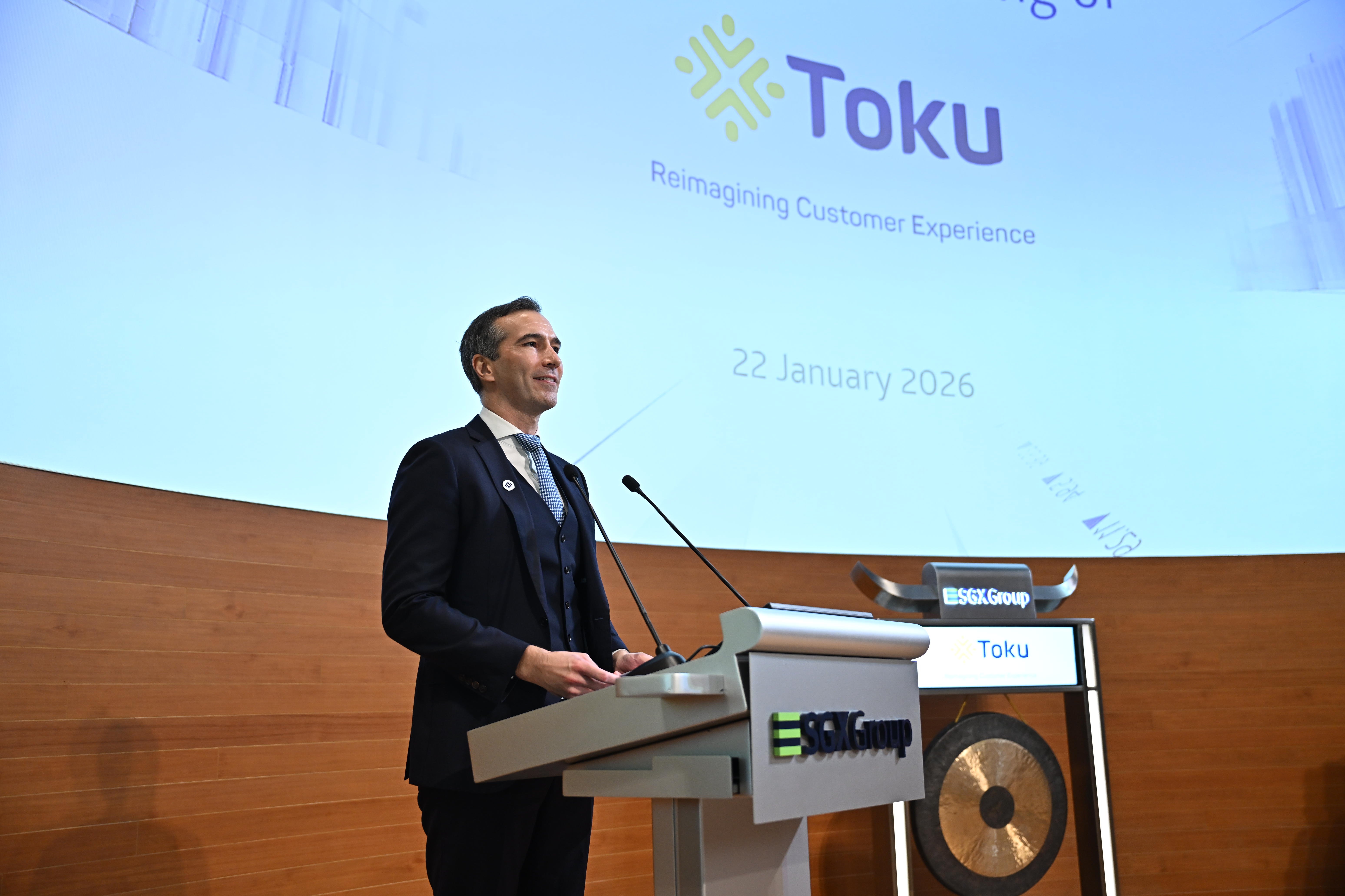 At The Helm with Toku CEO: Customer Experience for Complex Markets