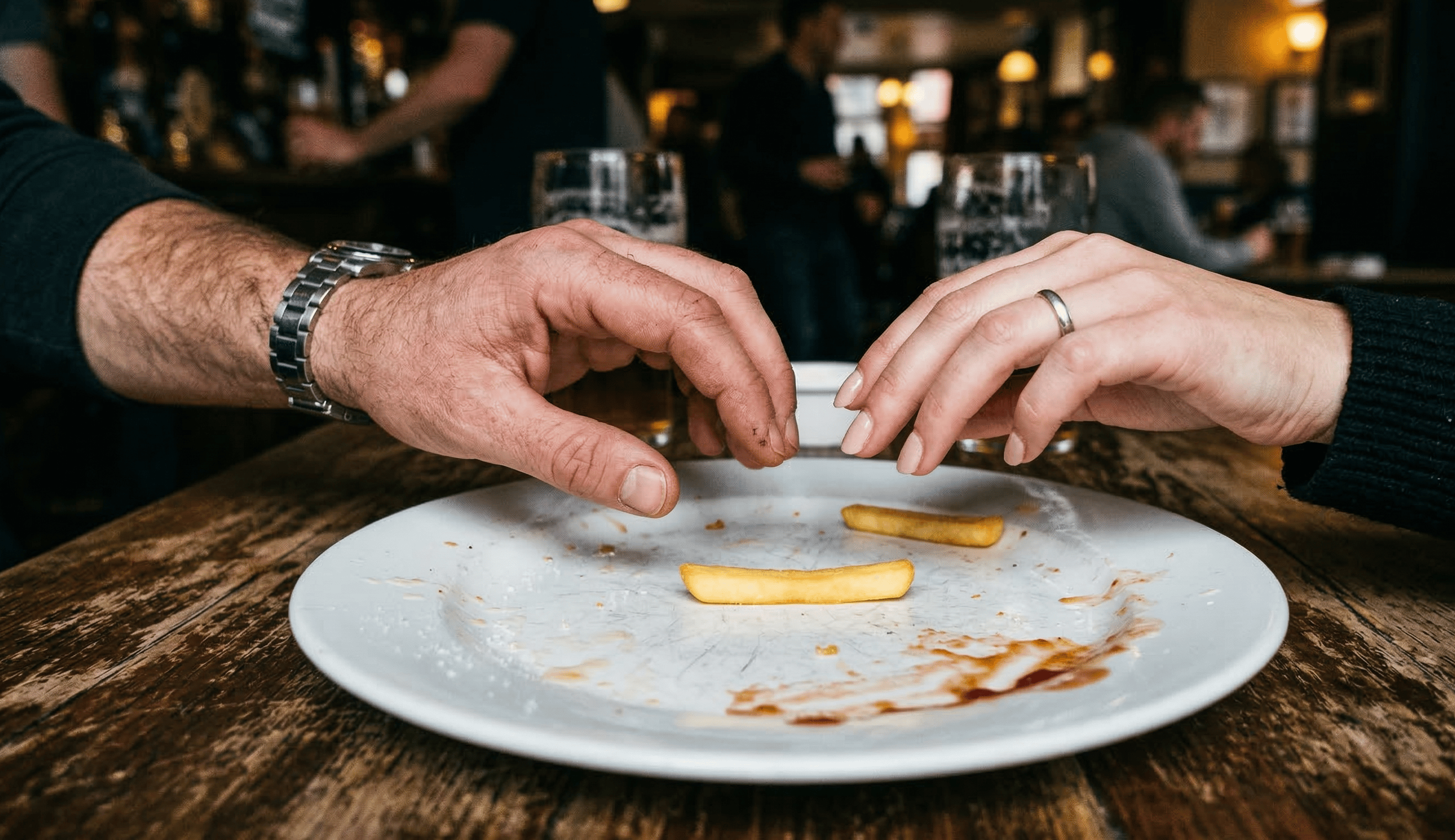 BEFORE I DATE YOU, I NEED YOUR EATING RECORD