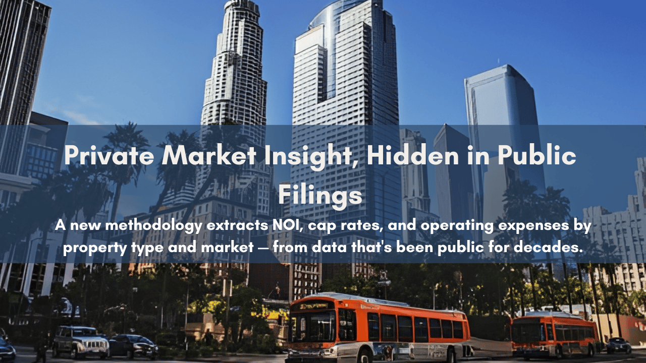 Private Market Insight, Hidden in Public Filings