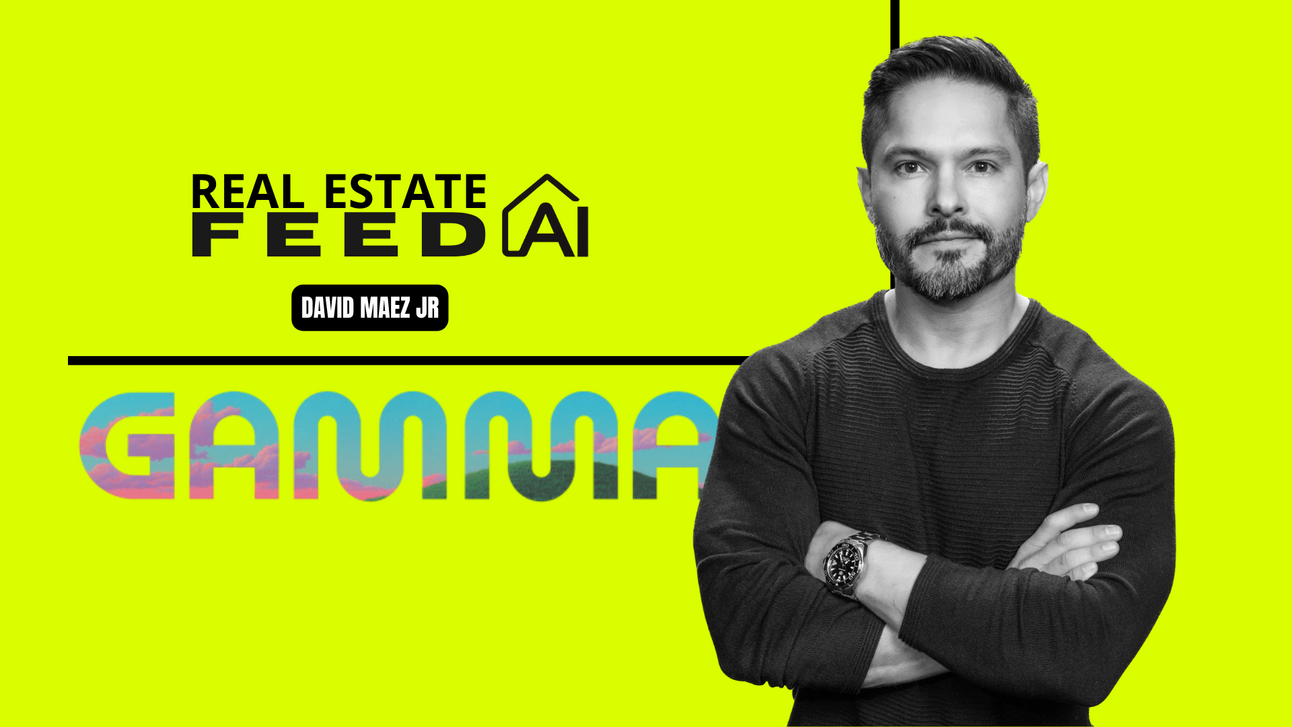 How We Built a Real Estate Landing Page in 60 Seconds With Gamma