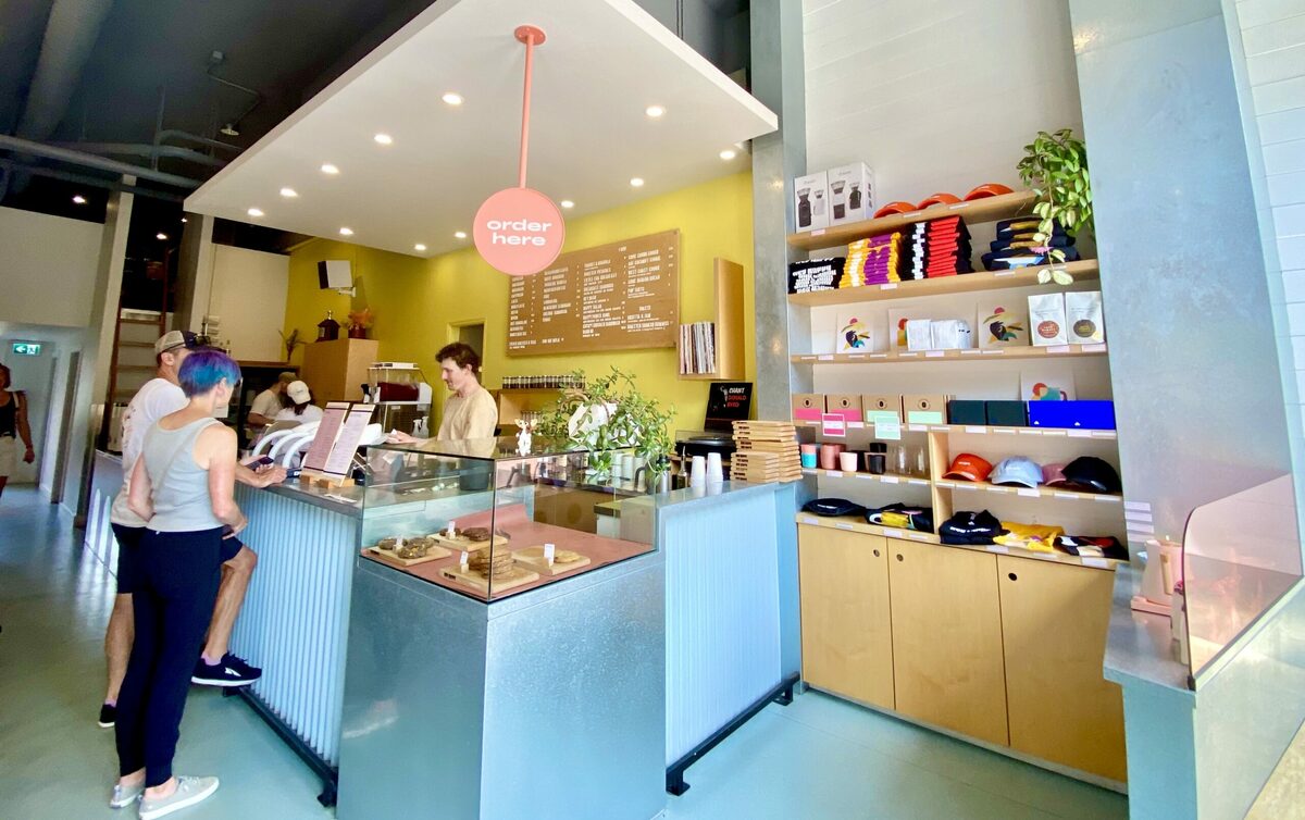 Hey Happy Coffee adds booze to its new summer menu