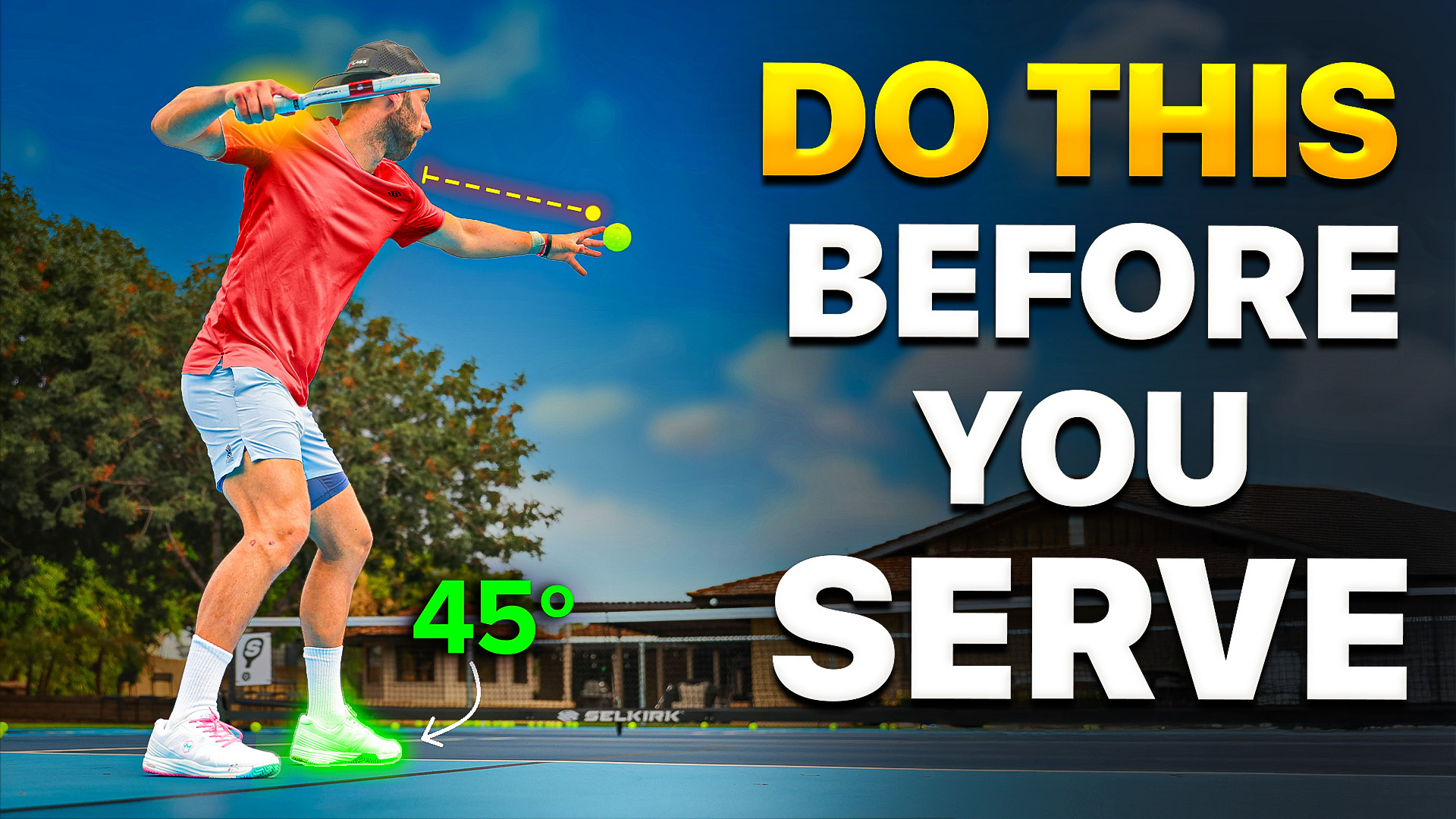 🔔 New YouTube Video: Fix Your Serve in 10 Minutes
