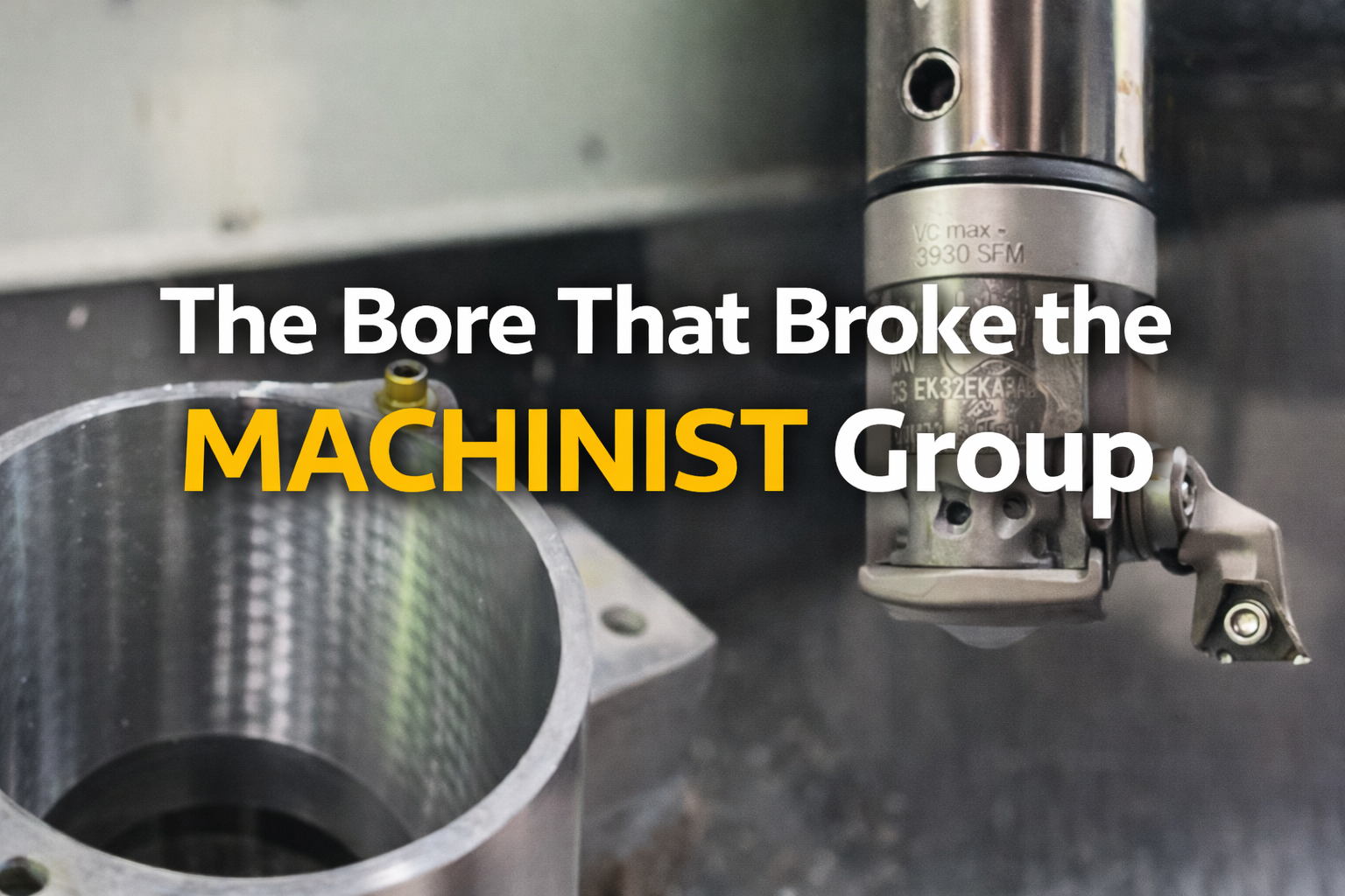 Checkerboard Bore, 900 Comments