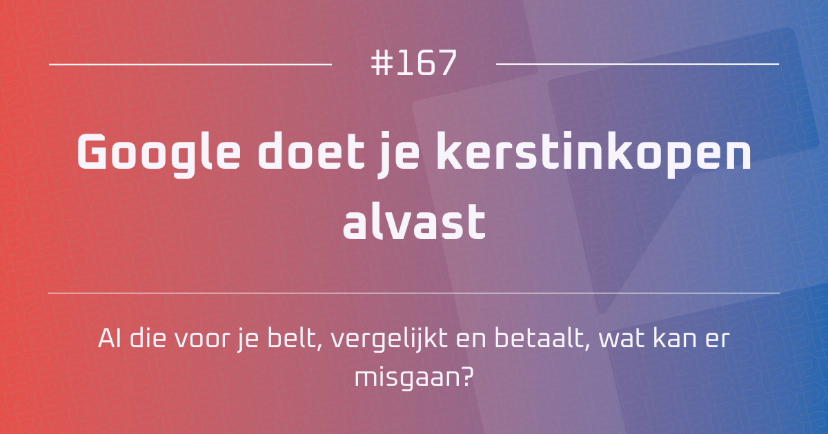 AI #167 | Google doet je kerstinkopen alvast