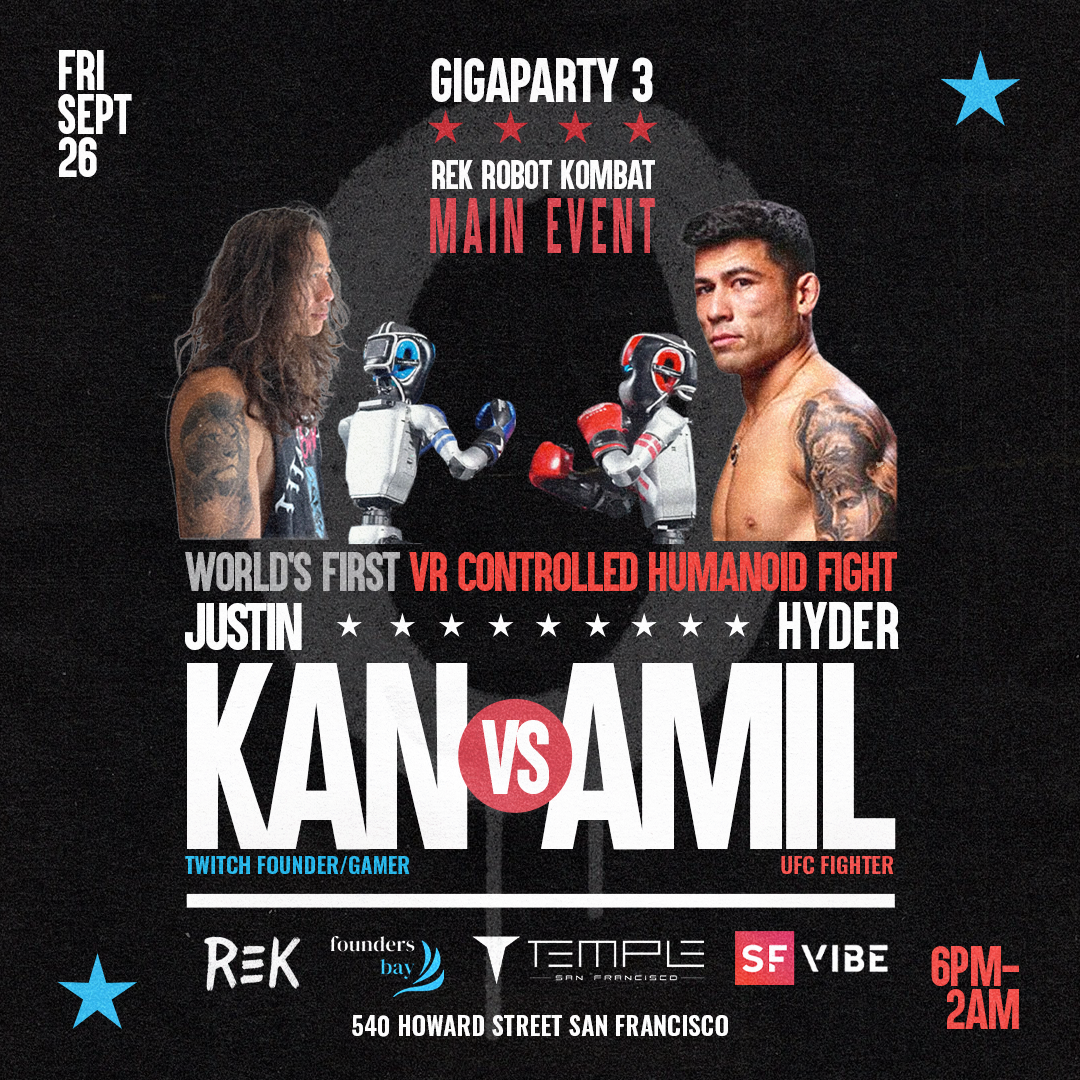 World First VR-Controlled Humanoid Fight + Free Frontier Tech Summit Ticket (Ends Tonight)