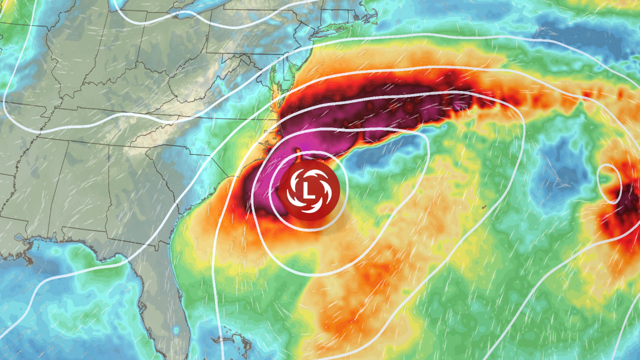 Nor'easter Expected to Impact Ocean City, NJ, Flooding + Winds