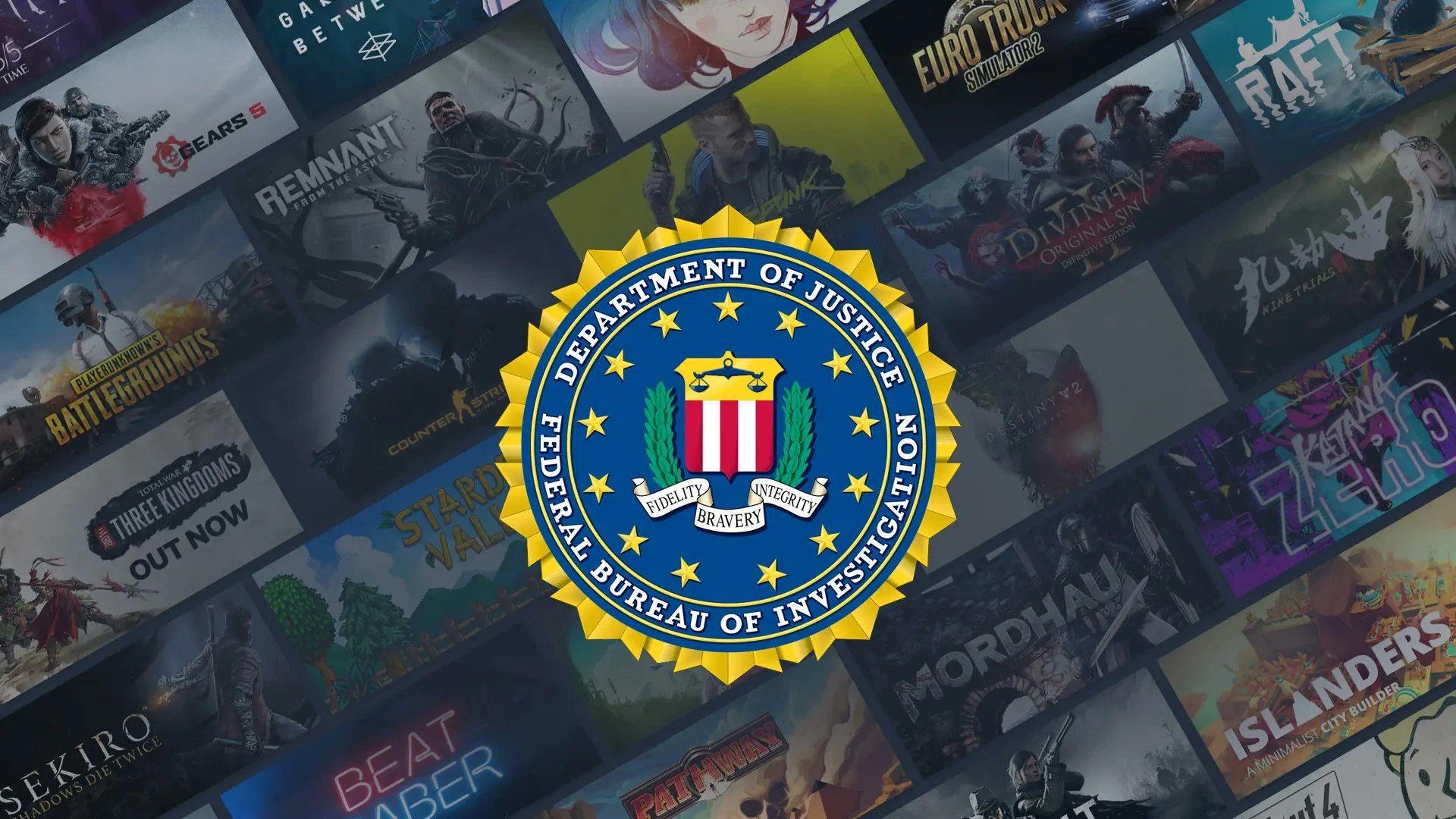 El FBI investigando Steam