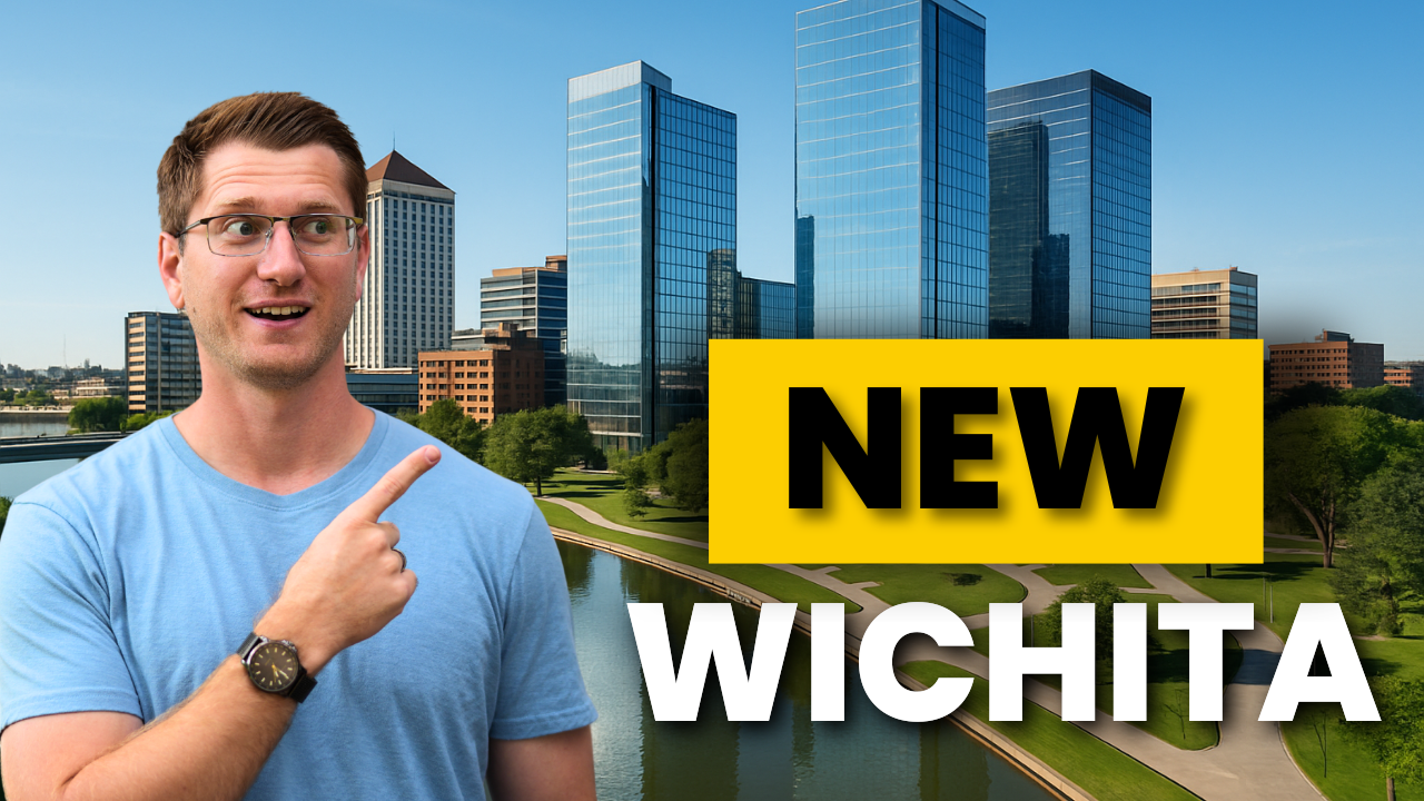 400 Drones Over Wichita + $1B Downtown Revamp