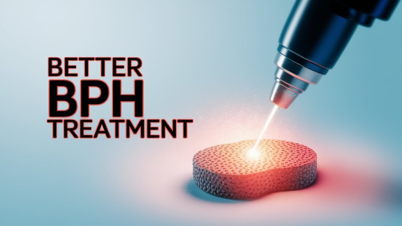 Finding the Right Laser Treatment for an Enlarged Prostate