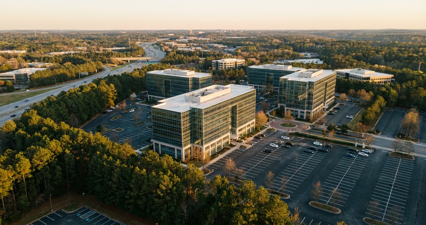 Onward Investors Acquires Two Alpharetta Office Buildings