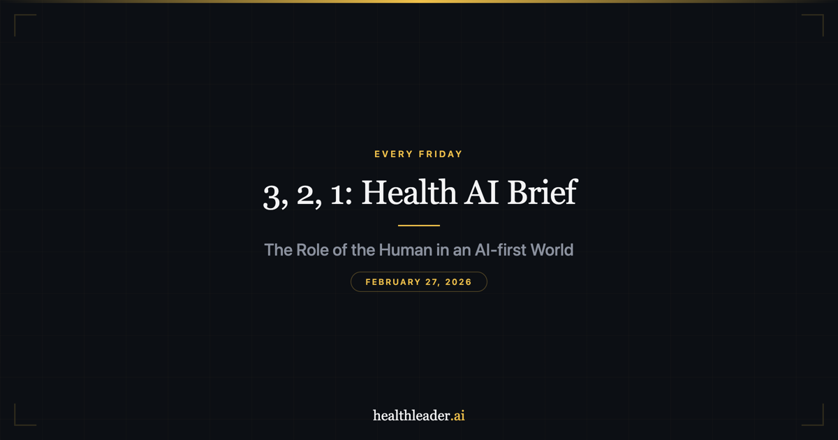 The Human Role in an AI-first World