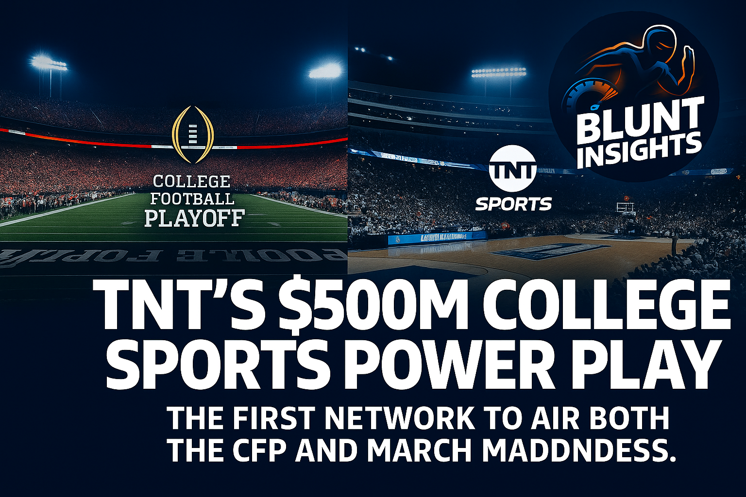 TNT’s $500 Million College Sports Power Play