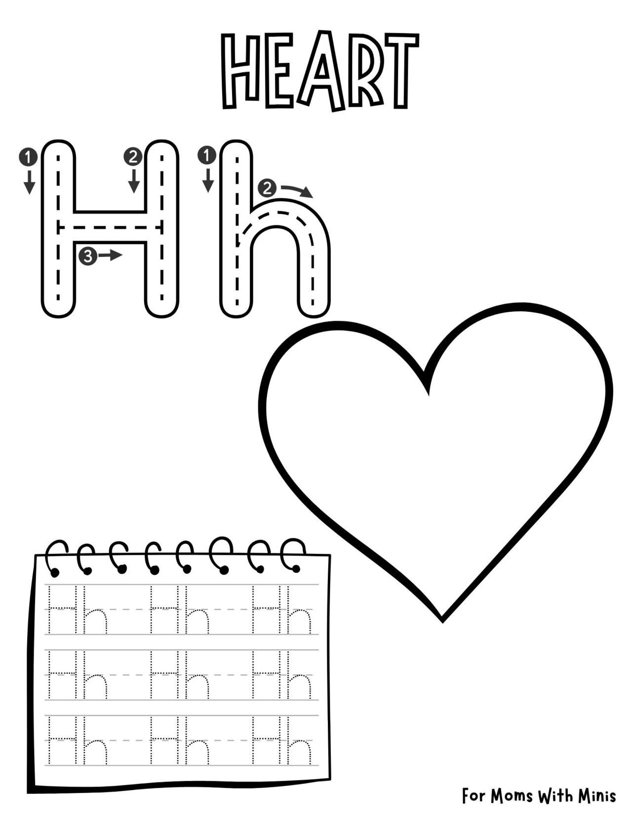 ❤️ H is For Heart