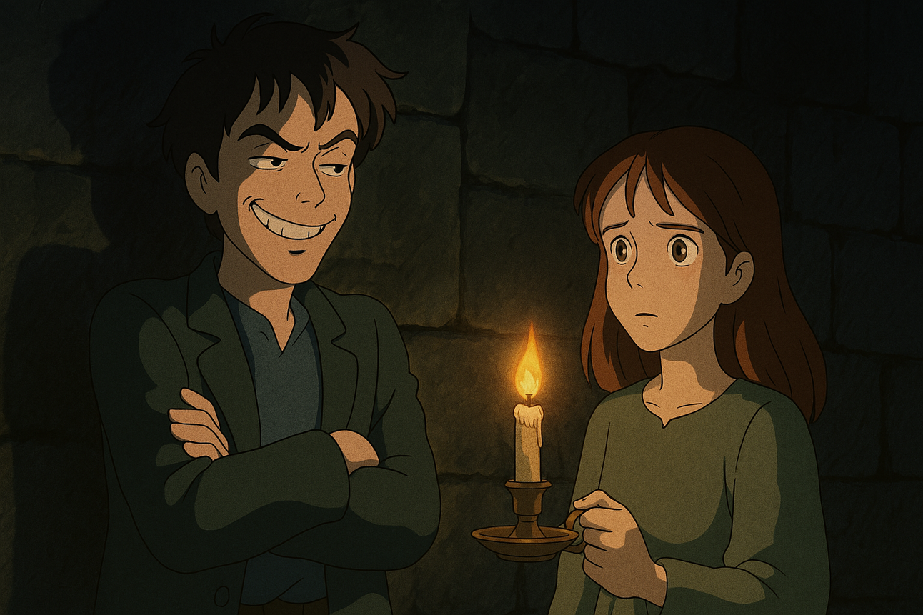 The Sly Smirk That Keeps Us in the Dark