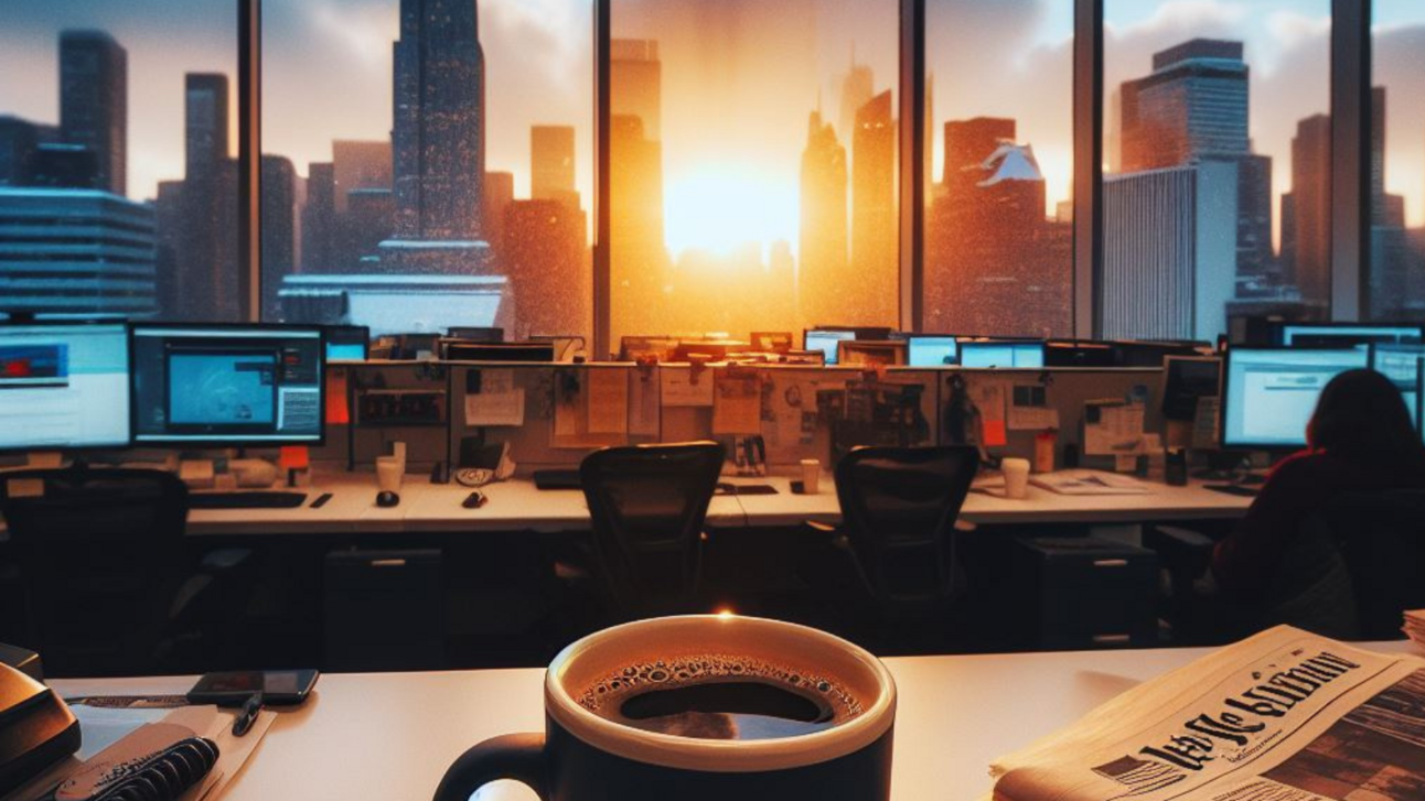 Visit the new "Good Morning, AI Newsroom Hub"