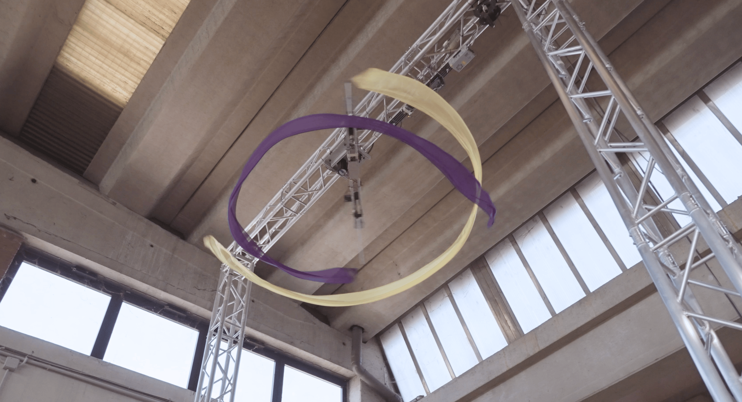 Engineering a dance-inspired kinetic installation at the NAVI Mumbai Airport