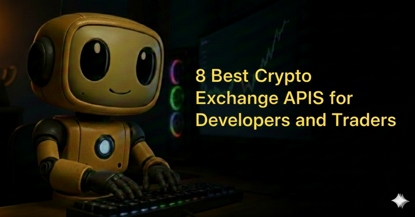 8 Best Crypto Exchange APIs for Developers and Traders in 2026