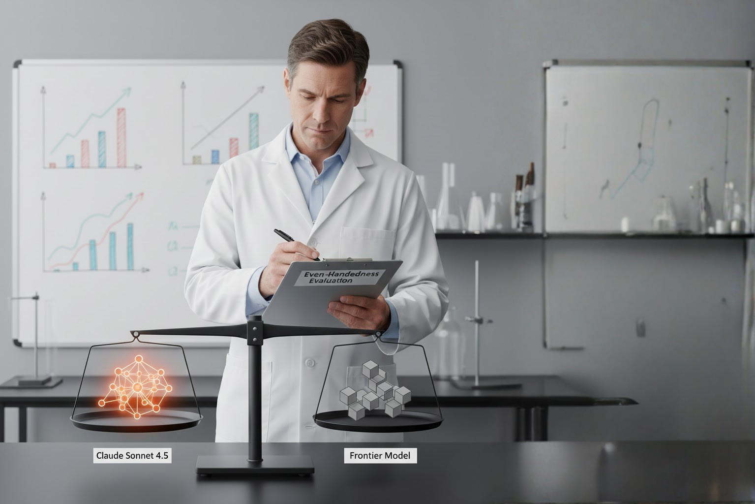 Anthropic Releases New Evaluation Showing Claude’s Political Even-Handedness