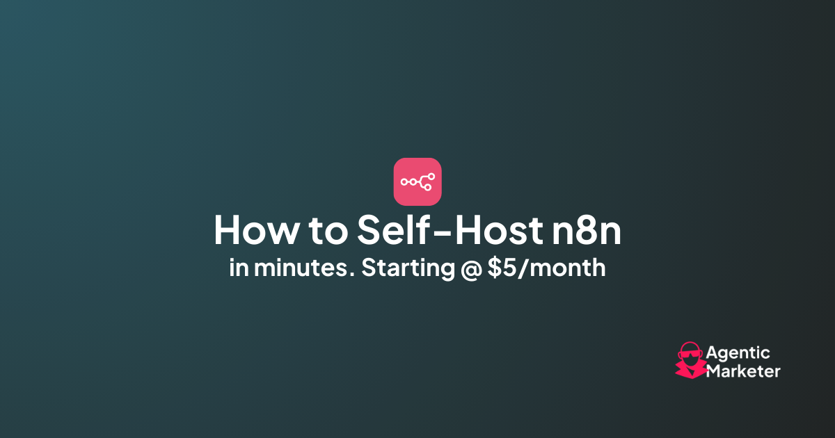 How to Self-Host n8n on Railway in Minutes